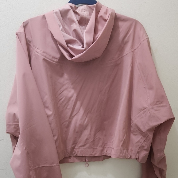New Fabletics Erika Cropped Lightweight Hooded Jacket, Sz XL, NWT - Picture 2 of 12